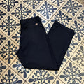 BR1011DA-F - Vintage retro essential Black Dickies Straight Leg Trousers pants casual workwear #skater #utility #workwear #straightleg #dickies