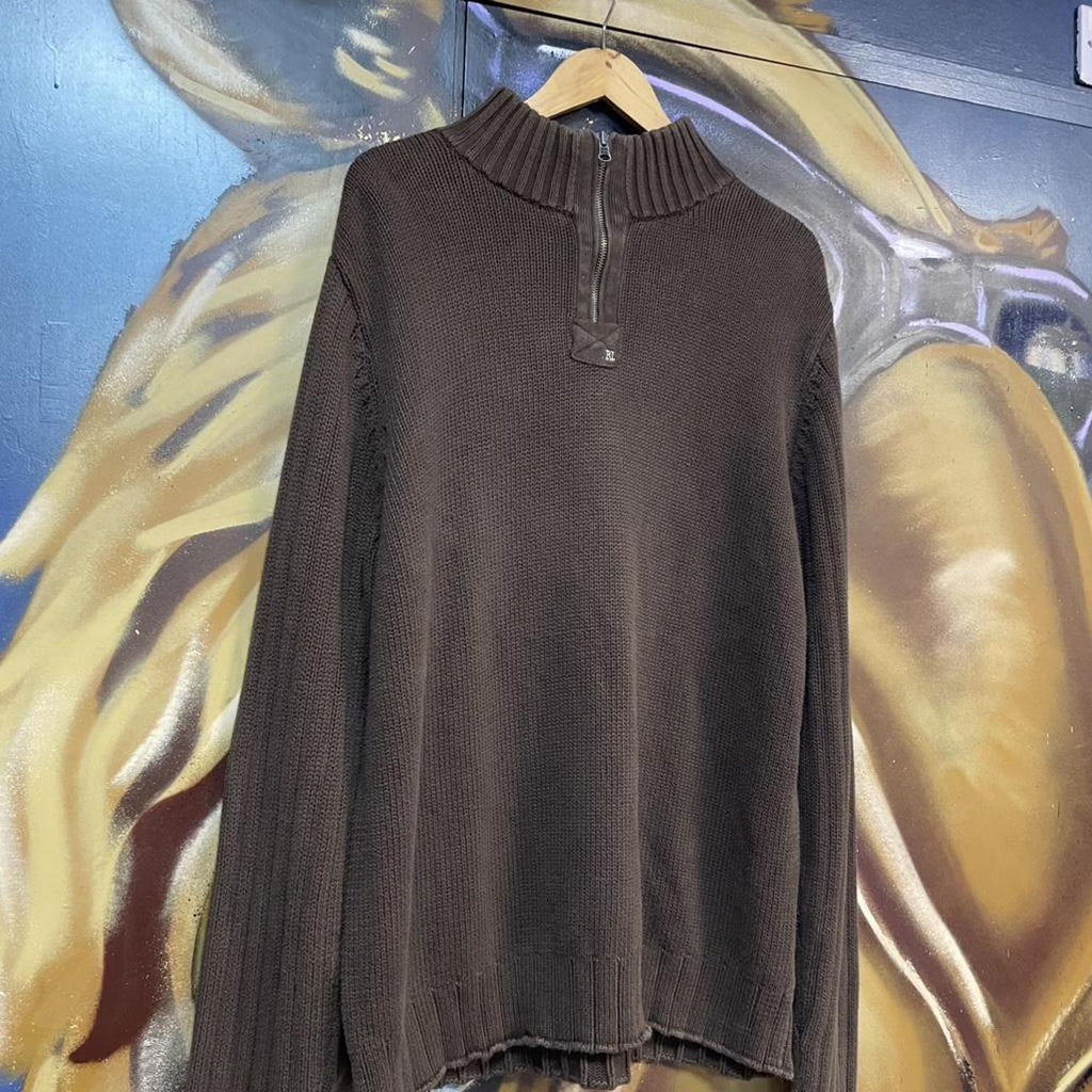 Polo Ralph Lauren Knit Quarter Zip  Sweatshirt
