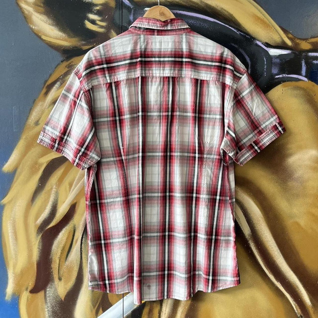 Y2K Ecko Check Short Sleeve Shirt