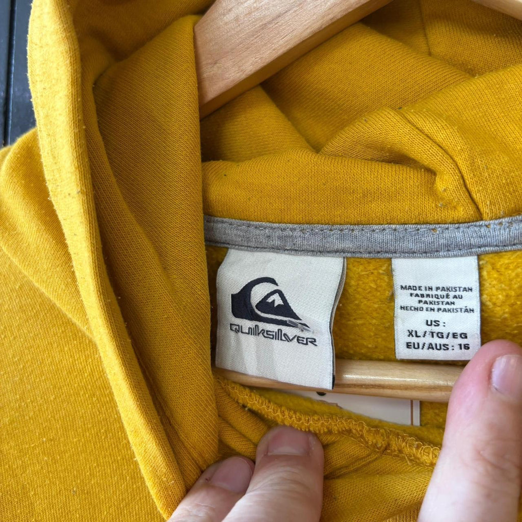 Quiksilver Big Logo Graphic Hoodie