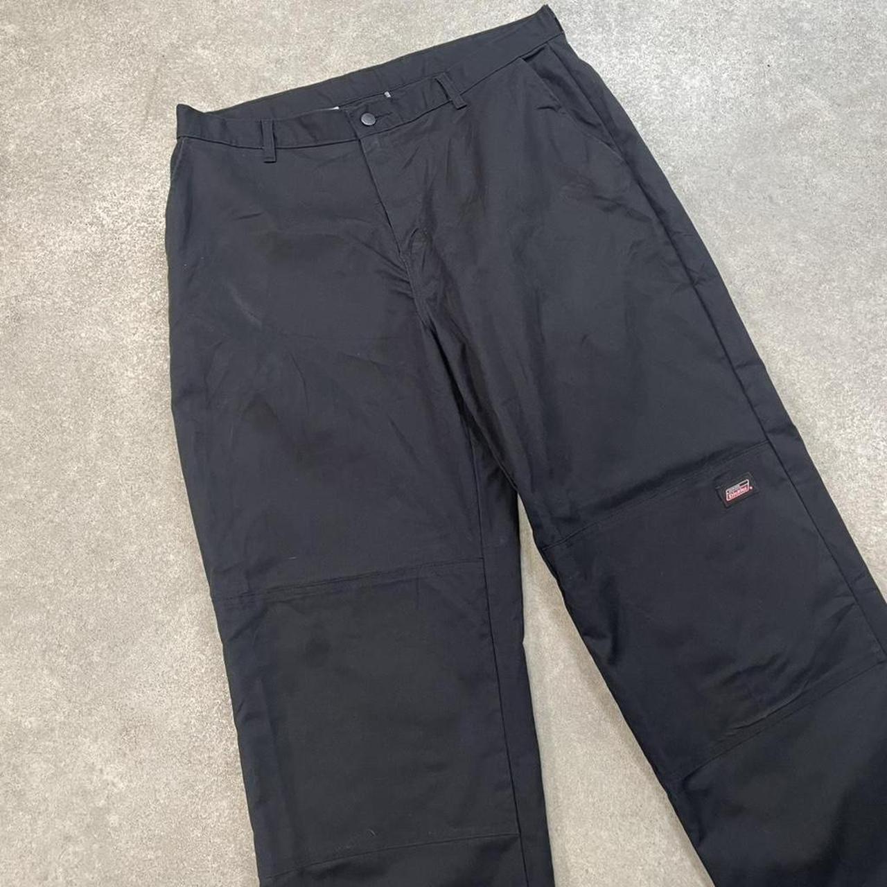 Dickies Black Chino Skater Trousers Workwear Pants
