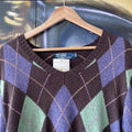 Ralph Lauren Cashmere Blend Golf Knit Sweater