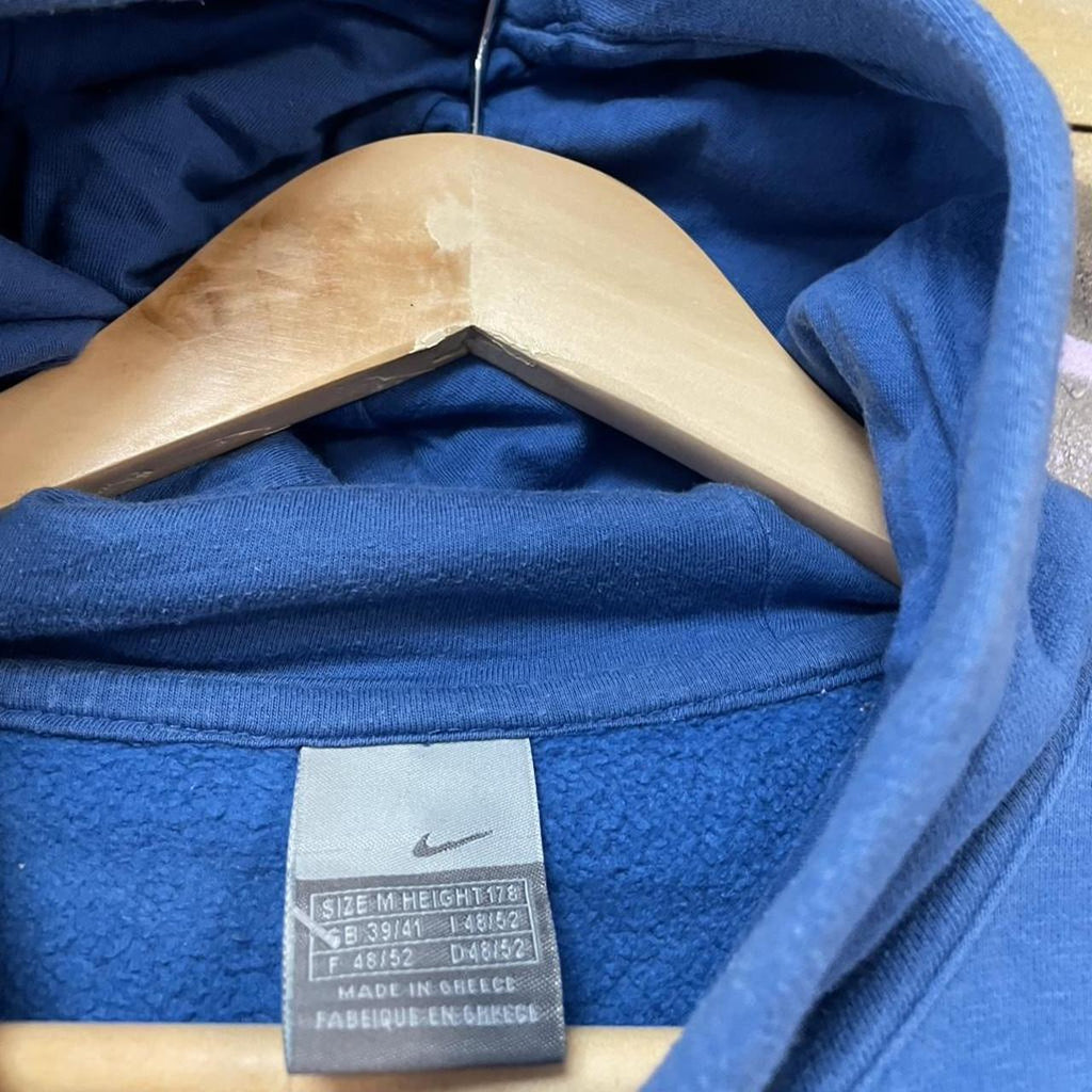 00s Nike Essential Embroidered Swoosh Hoodie