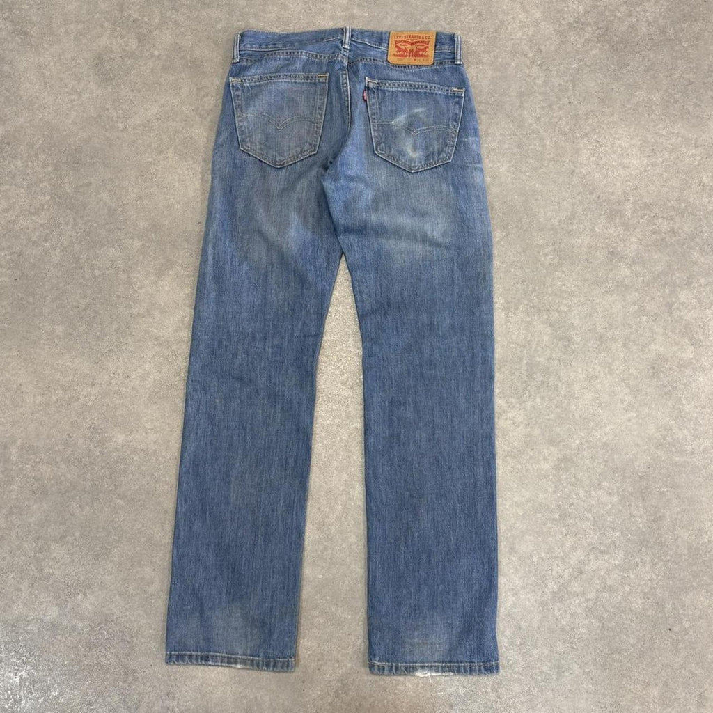 Vintage Levi’s 501 Jeans Mens 32x32 Denim Blue Wash Trousers Skate Western Cowboy USA