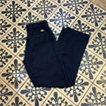 BR2401JN-F - Vintage retro essential Navy Dickies Chino Trousers pants casual workwear #skater #utility #workwear #straightleg #dickies