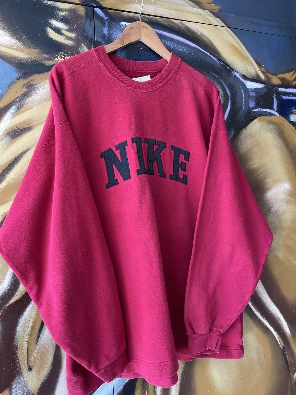 90s Nike Spellout Sweatshirt