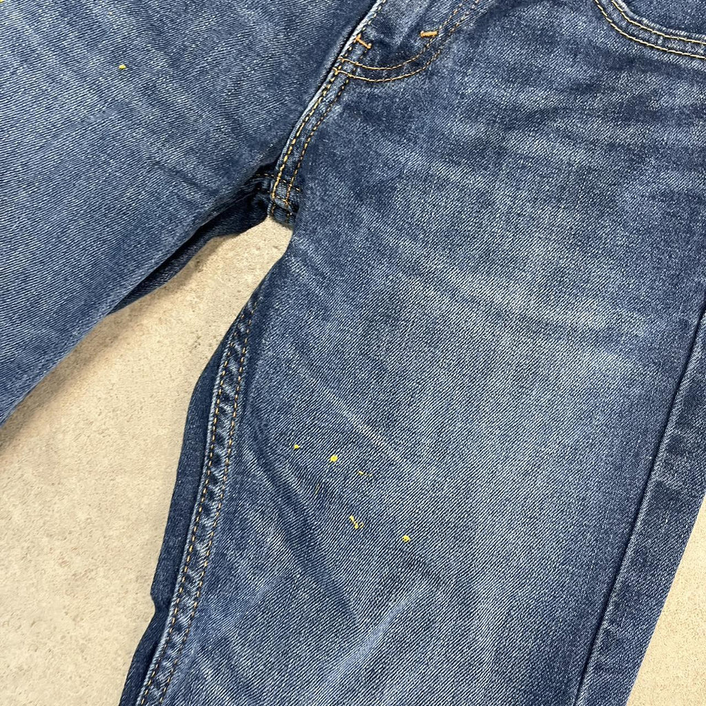 Levi’s 514 Dark Wash Denim Jeans