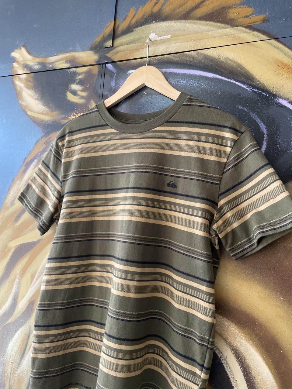 Quiksilver Horizontal Stripe Tee