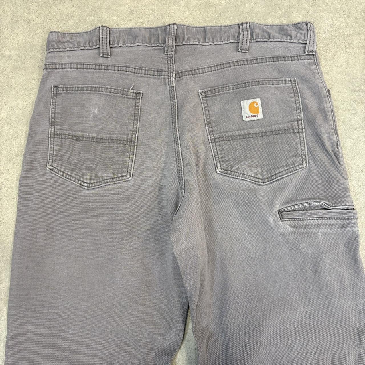 BR2701FT-U - Vintage retro essential Grey Carhartt carpenter Trousers pants casual workwear #skater #utility #workwear #carpenter #carhartt