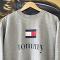 Tommy Hilfiger Flag Spellout Sweatshirt