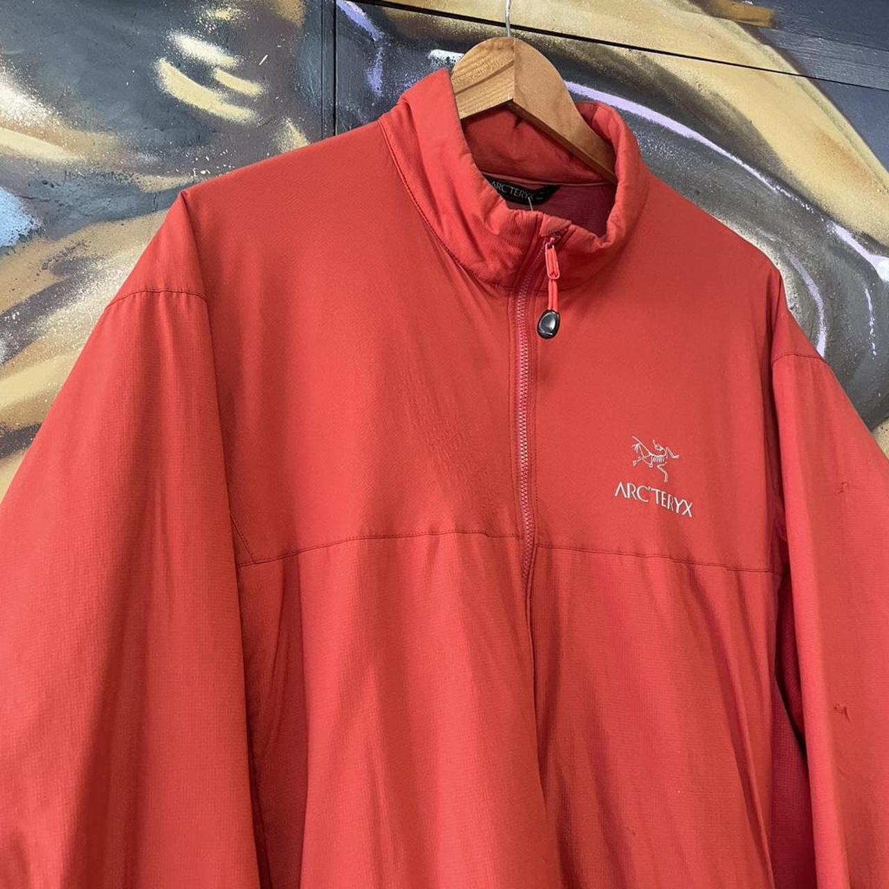 Arc’teryx Softshell Windstopper Jacket Full Zip