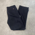 Dickies Black Chino Skater Trousers Workwear Pants