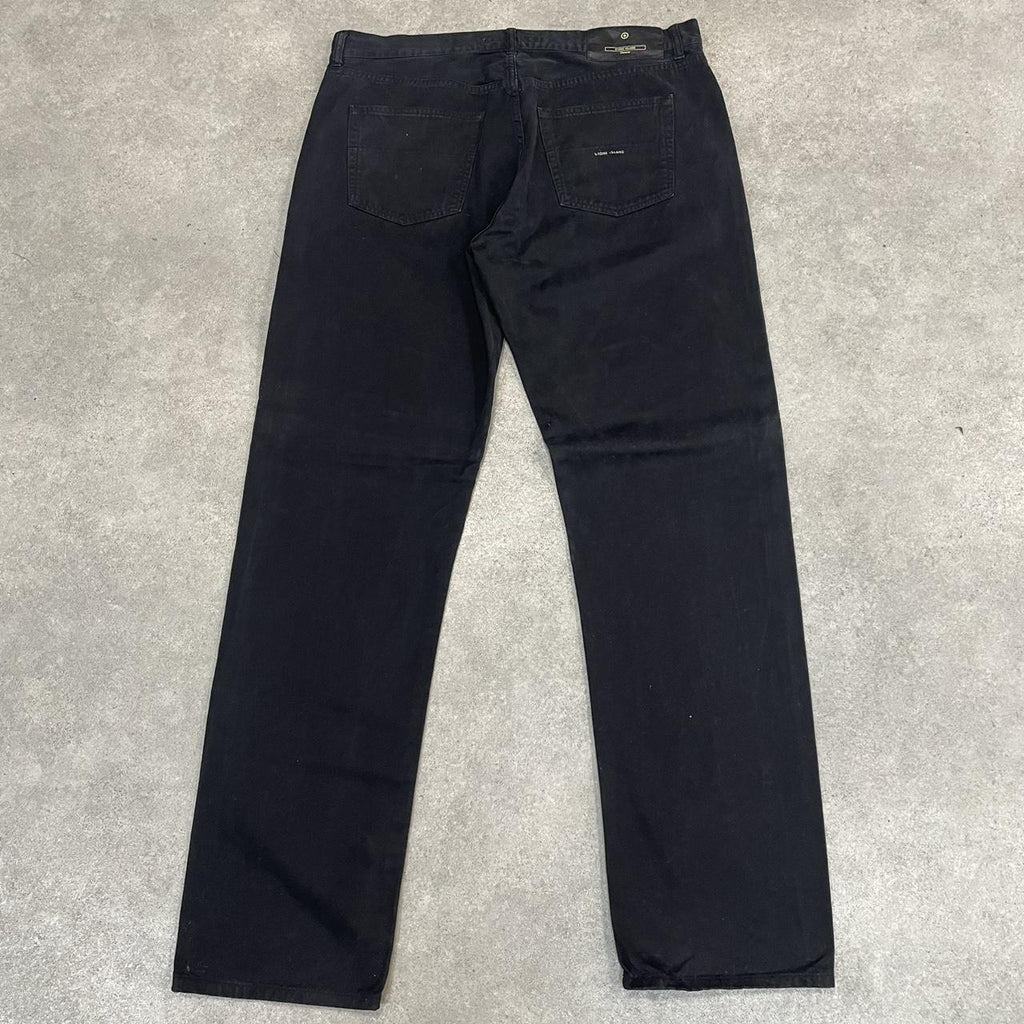 Stone Island Black Trousers