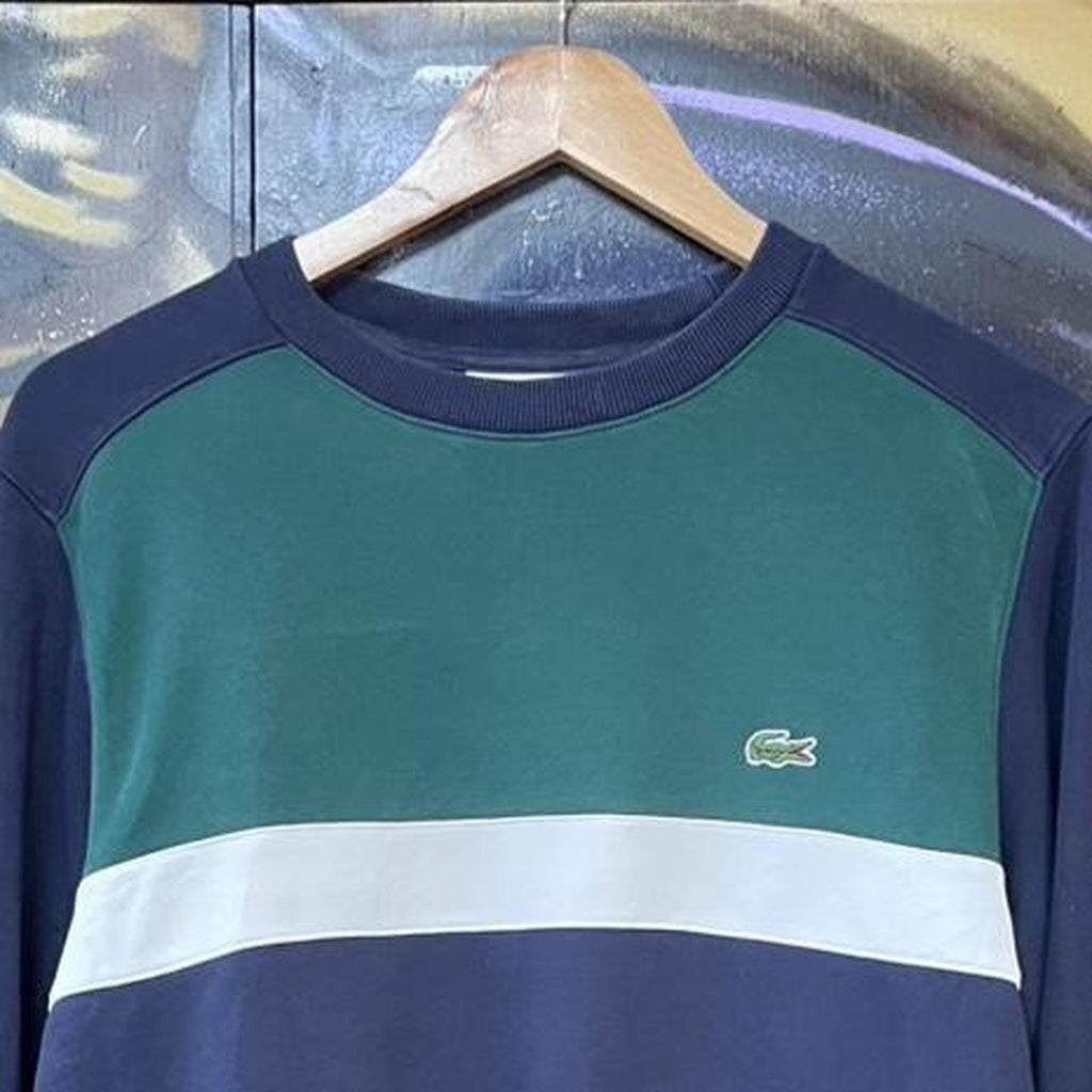 Lacoste Essential Tri-Tone Sweatshirt