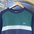 Lacoste Essential Tri-Tone Sweatshirt