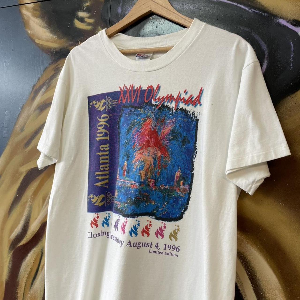1996 Atlanta Olympics Closing Ceremony Graphic Tee