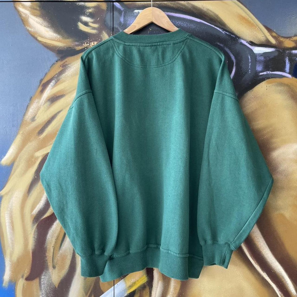 90s Miami Hurricanes Embroidered Sweatshirt