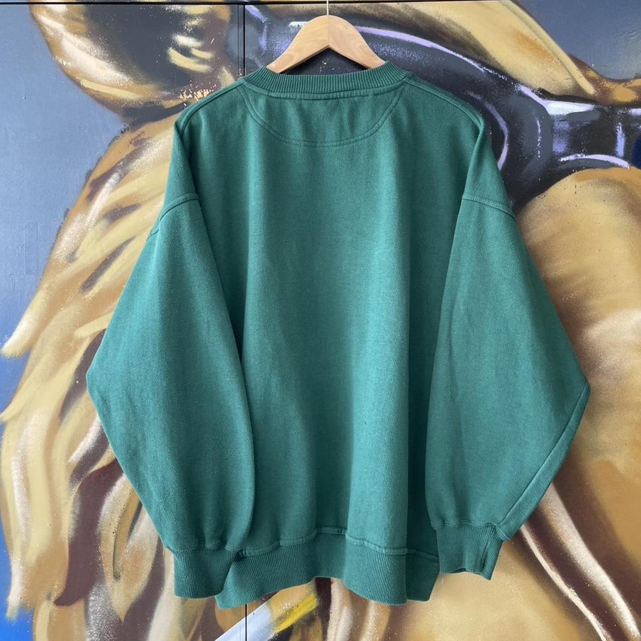 90s Miami Hurricanes Embroidered Sweatshirt