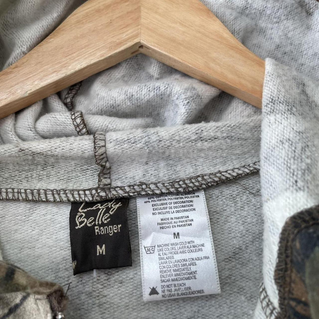Realtree Tree Camo Full Zip Hoodie