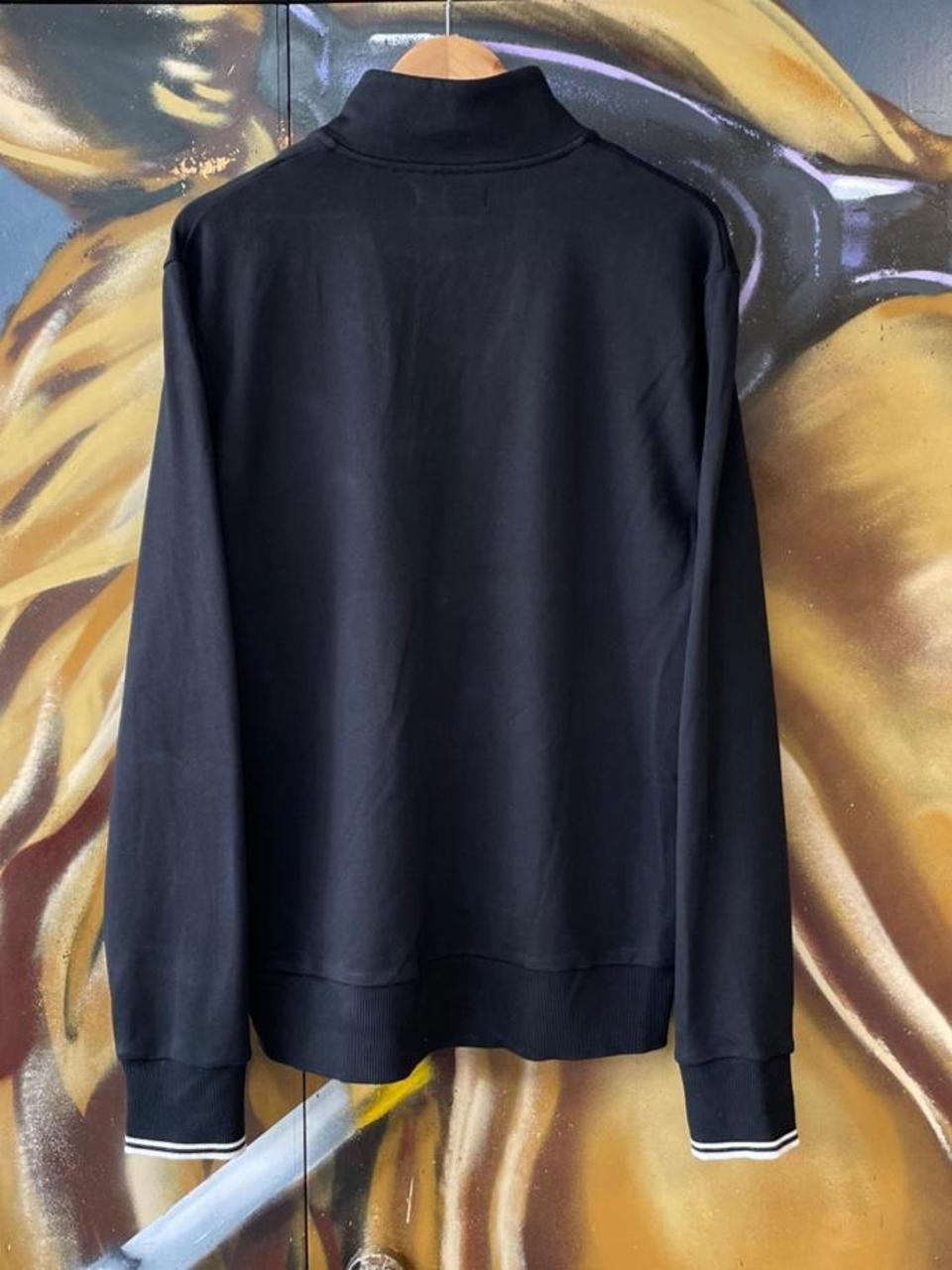 Fred Perry Essential Quarter Zip Sweater