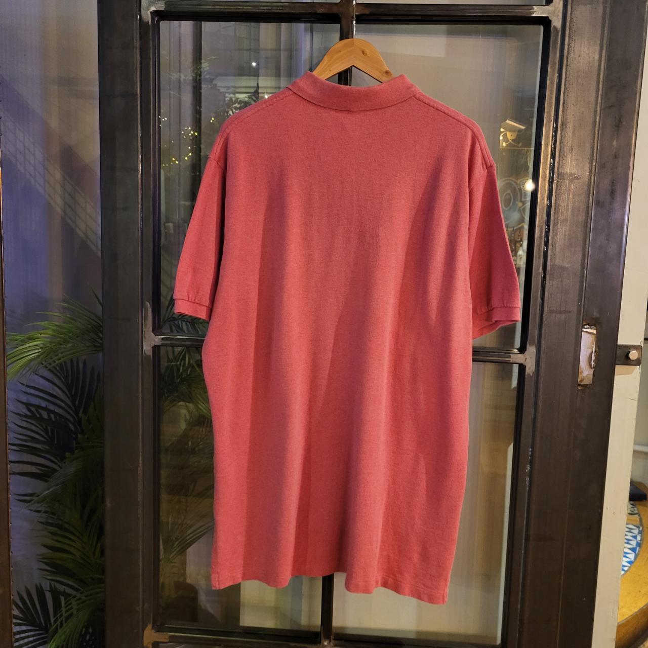 POL253 - Vintage Ralph Lauren Pink Polo Shirt Short Sleeve collared button up top #Y2K #preppy #chiefkeef #golf #oldmoney