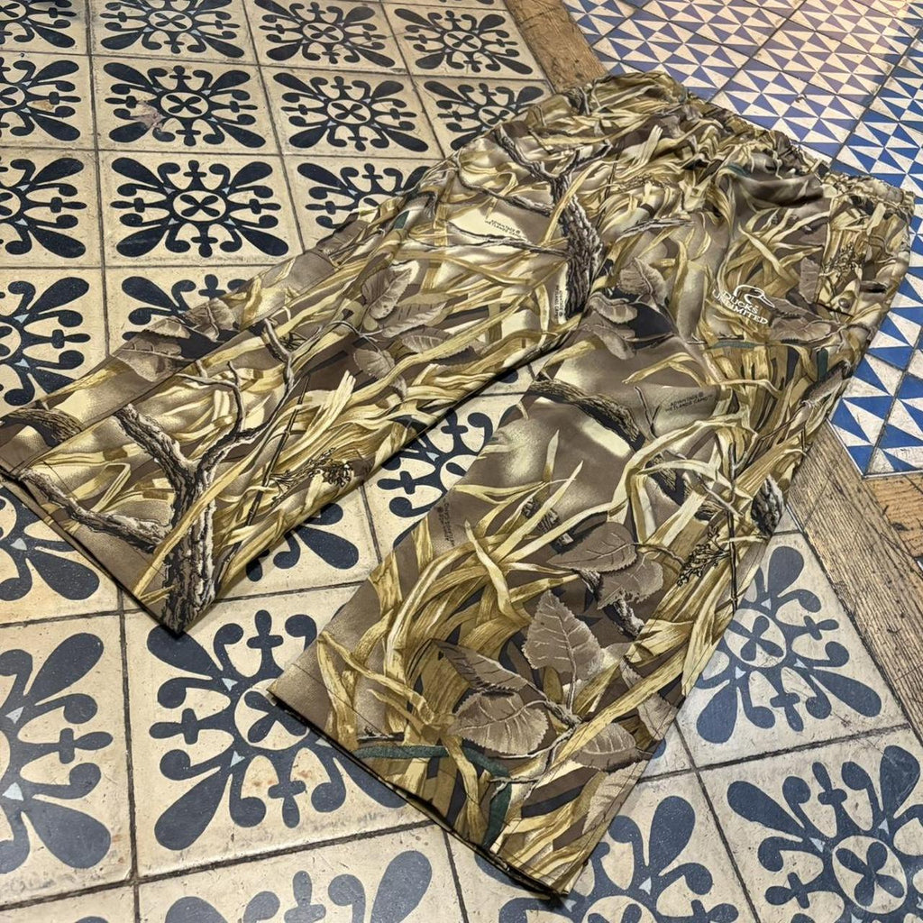 0325G29UF-P - Vintage retro essential woodland RealTree adjustable cargos camo camouflage Carpenter Pants Trousers bottoms #hiphop #skater #realtree #camo #y2k