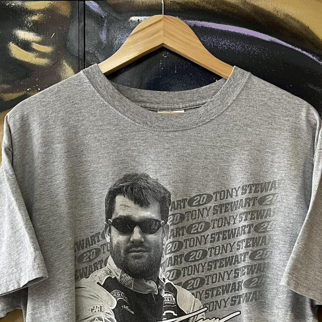 Tony Stewart ‘20’ Chevrolet NASCAR Graphic Tee