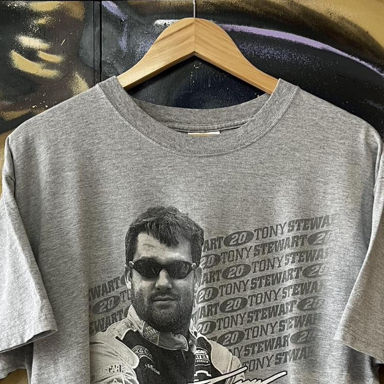Tony Stewart ‘20’ Chevrolet NASCAR Graphic Tee