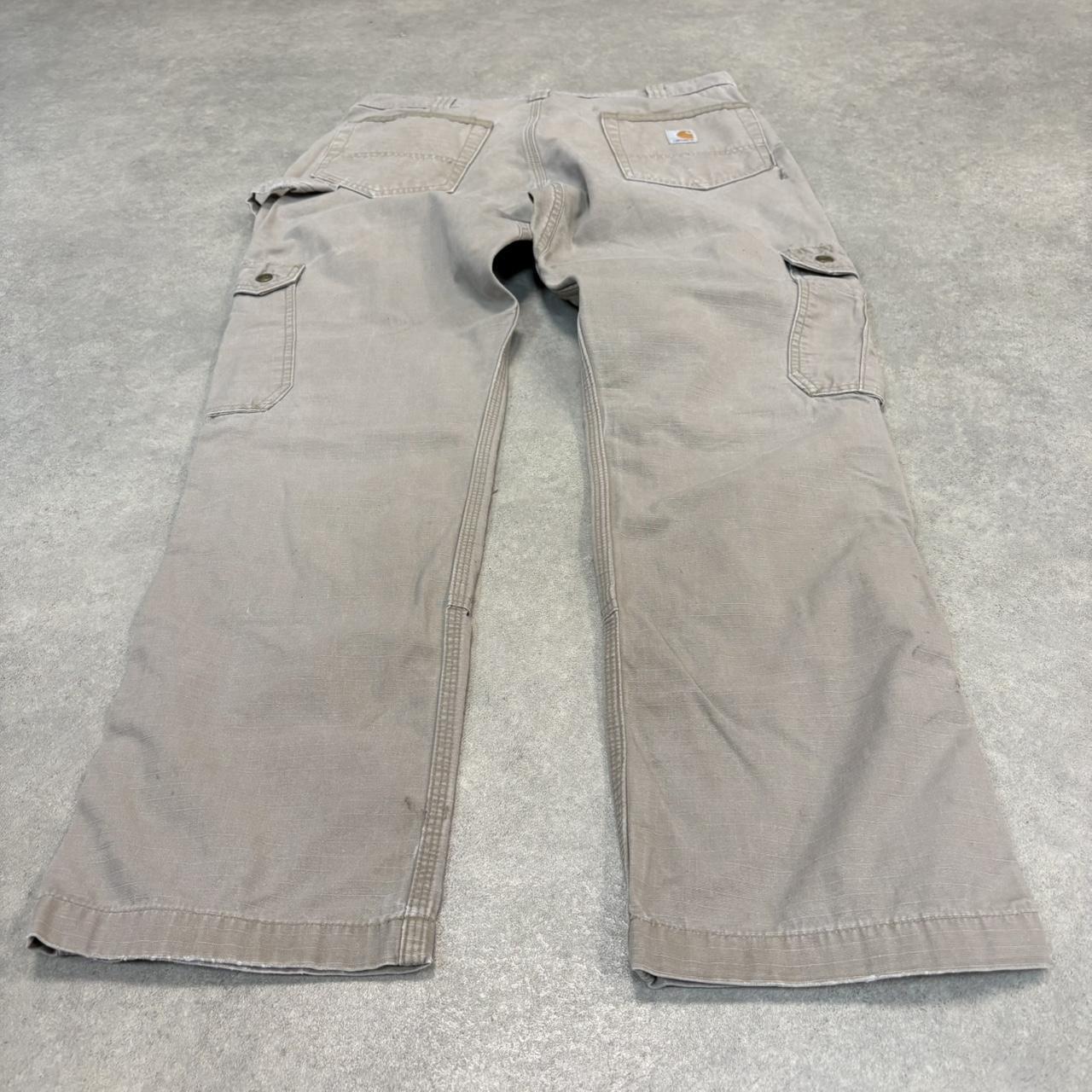BR2701GN-U - Vintage retro essential  Carhartt Stone ripstop cargo carpenter Trousers pants casual workwear #skater #utility #workwear #carpenter #carhartt