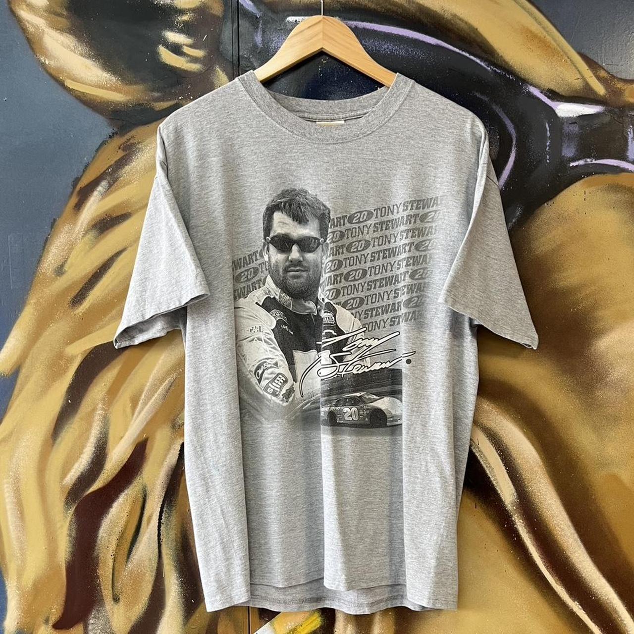 Tony Stewart ‘20’ Chevrolet NASCAR Graphic Tee