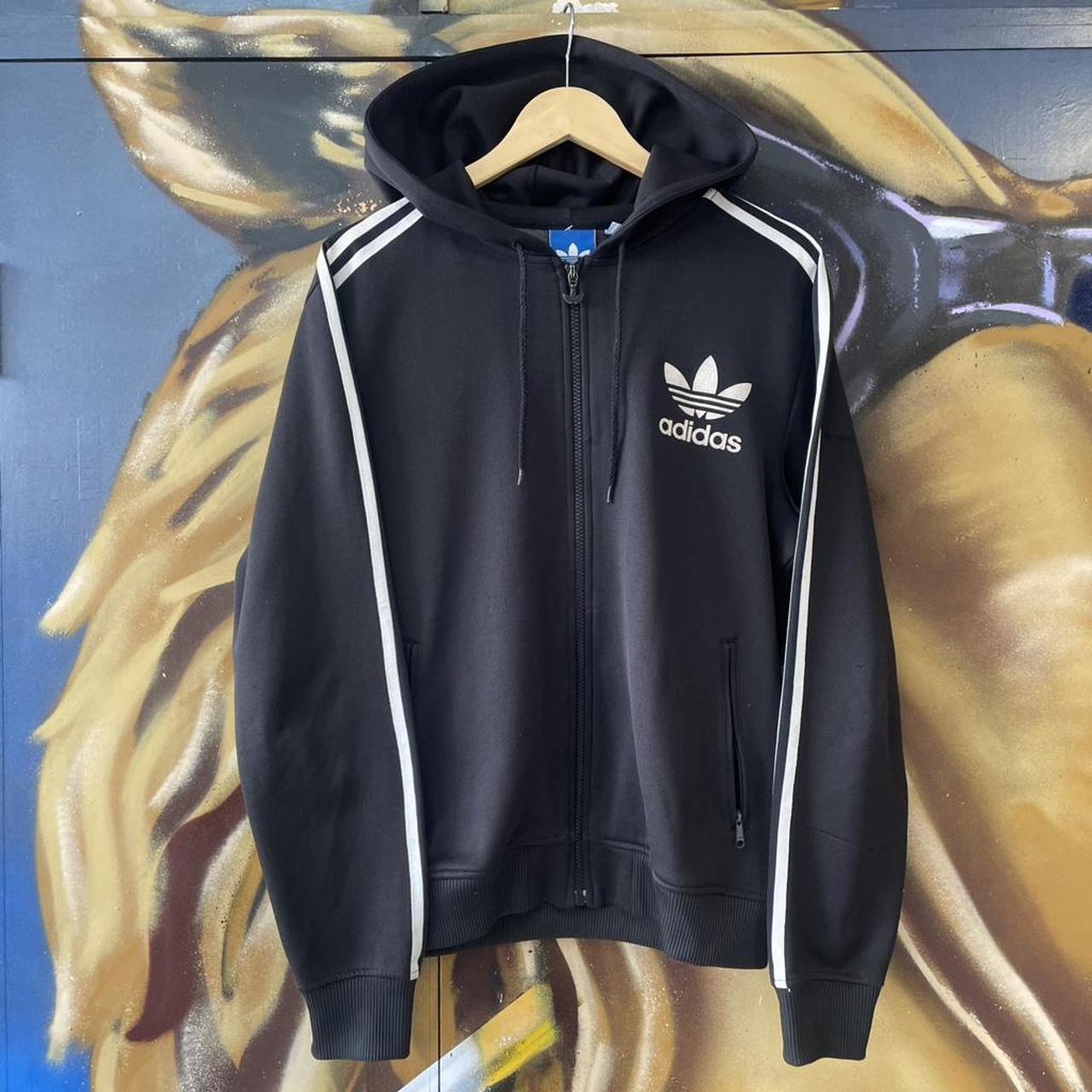 Adidas Originals Full Zip Hooded Track Jacket