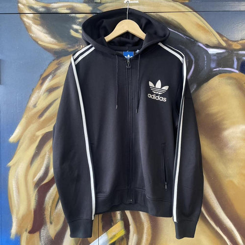 Adidas Originals Full Zip Hooded Track Jacket