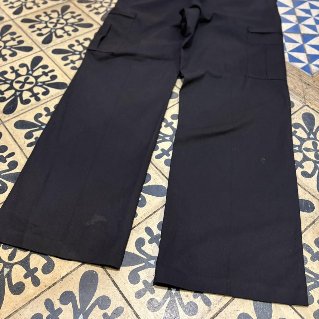BR2306JB-P - Vintage retro essential Black Dickies carpenter cargo Trousers pants casual workwear #skater #utility #workwear #carpenter #dickies