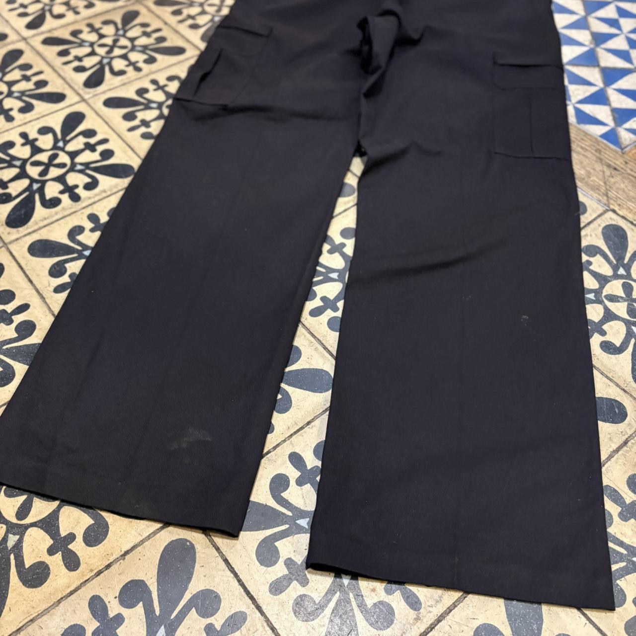 BR2306JB-P - Vintage retro essential Black Dickies carpenter cargo Trousers pants casual workwear #skater #utility #workwear #carpenter #dickies