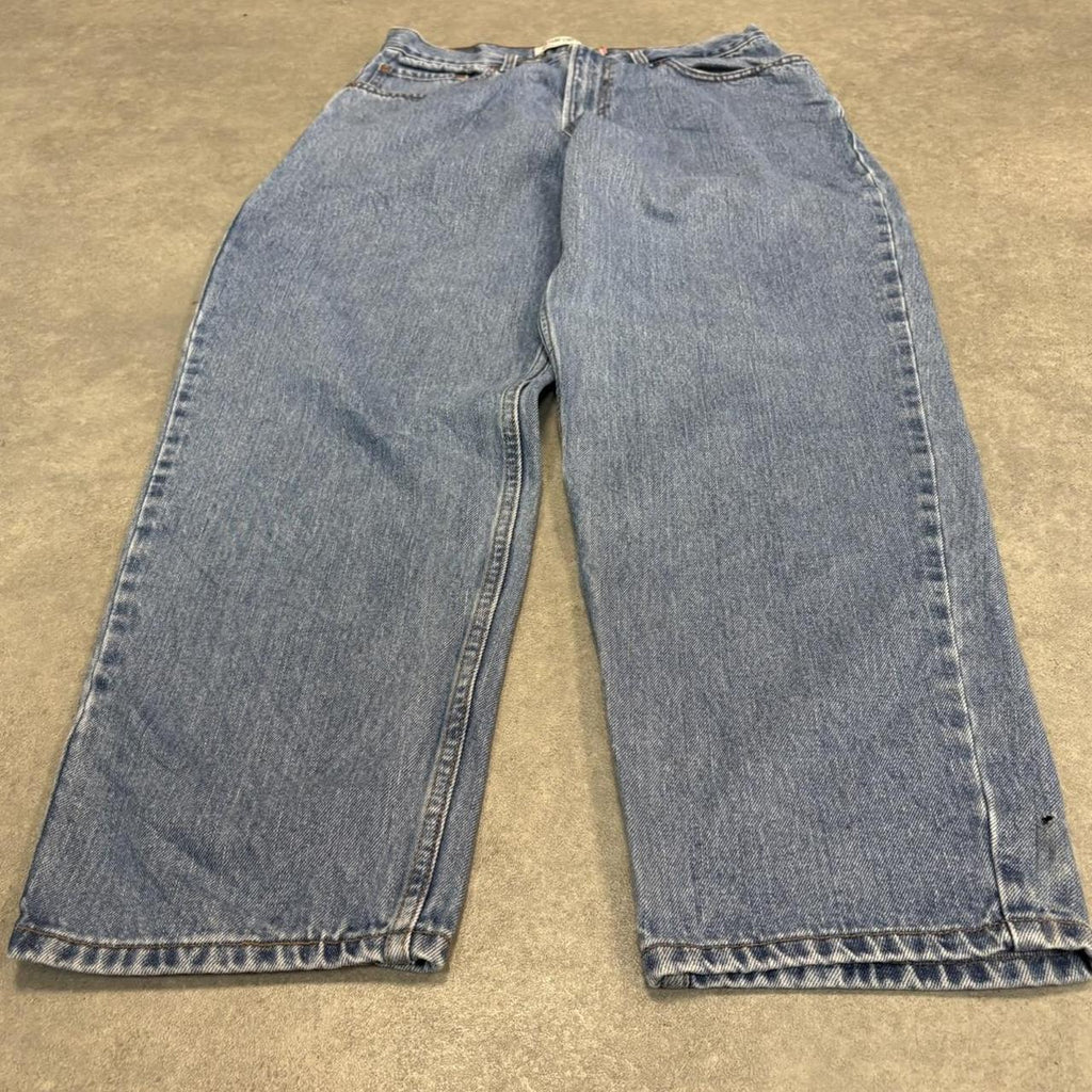Vintage Blue Wash Levi’s 560 Jeans Mens 34” Loose Taper Comfort Fit Denim Trousers Skate Western Vintage Y2K 90s