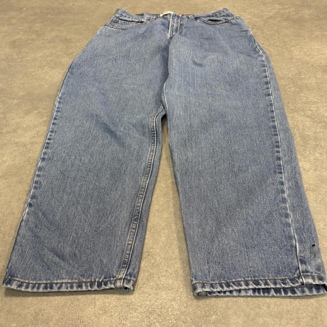 Vintage Blue Wash Levi’s 560 Jeans Mens 34” Loose Taper Comfort Fit Denim Trousers Skate Western Vintage Y2K 90s