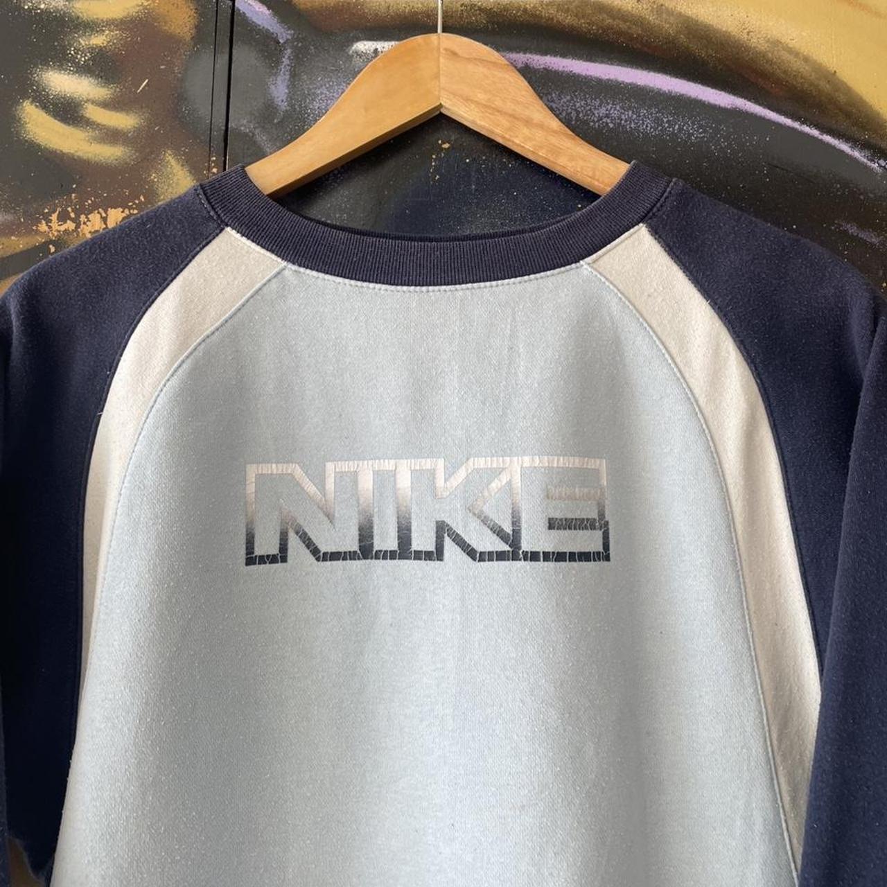 2000’s Nike Two Tone Spellout Sweatshirt
