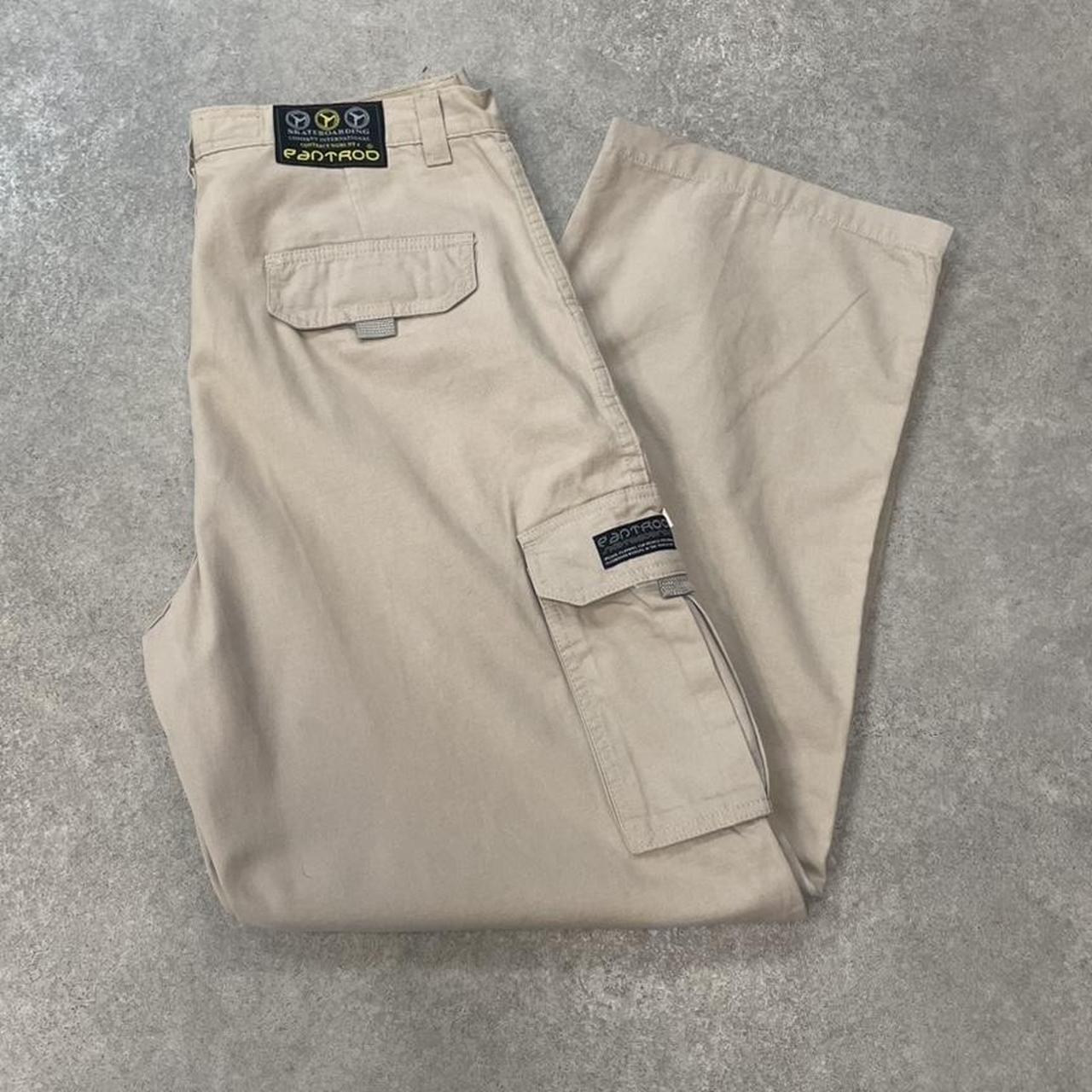 Y2K Skater Cargo Pants Trousers