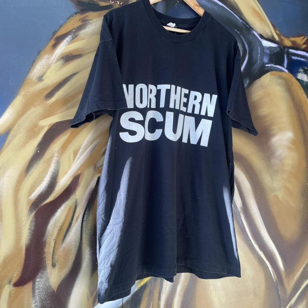 Vintage The Beautiful South ‘Northern Scum’ Band Tee