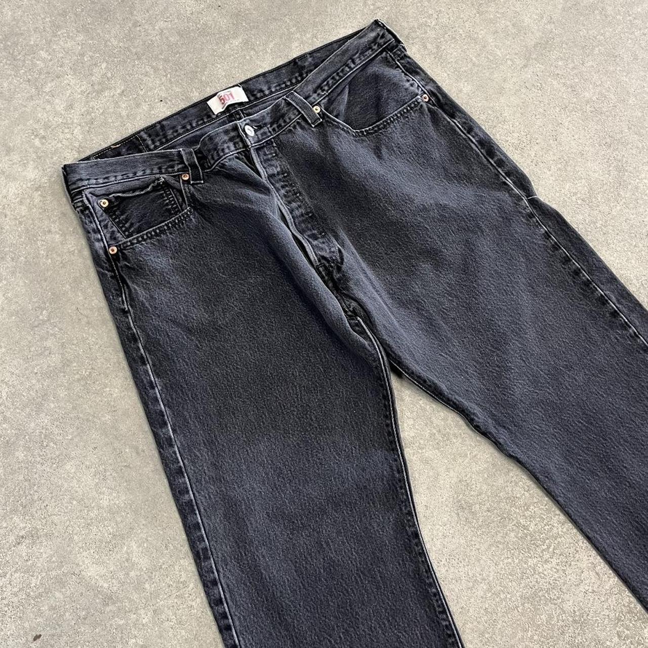 Levi’s 501 Black Denim Jeans