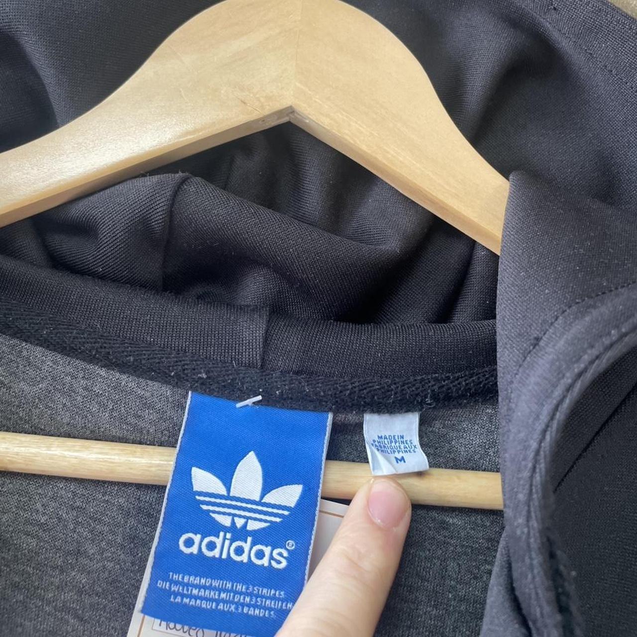 Adidas Originals Full Zip Hooded Track Jacket