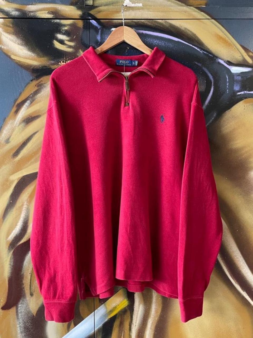 Ralph Lauren Quarter Zip Sweatshirt