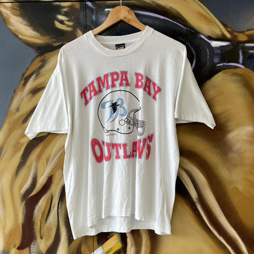 1992 Tampa Bay Outlaws American Football NFL Graphic Tee
