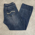 Enyce Baggy Y2K Hiphop Dark Wash Denim Jeans