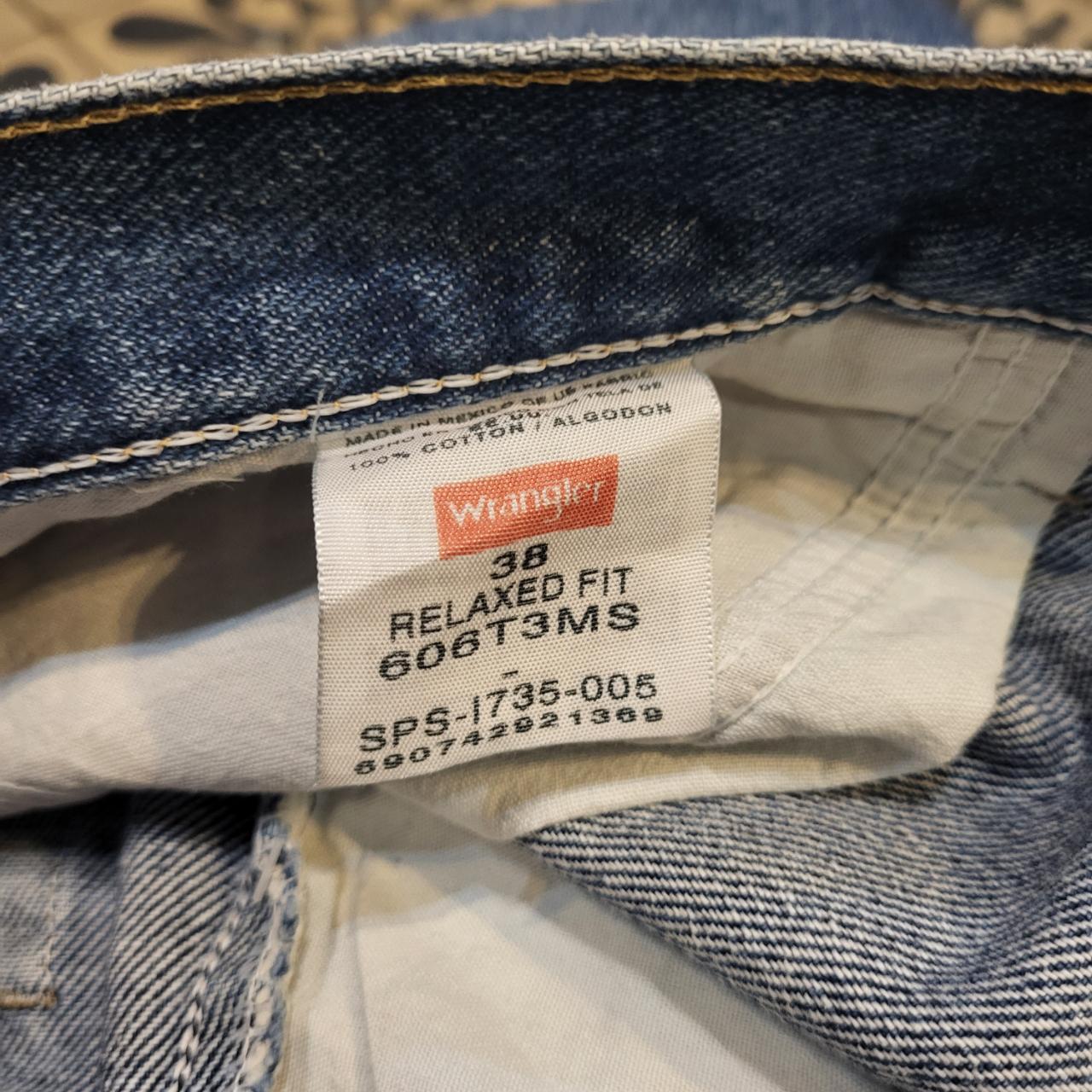 JRT305 - Vintage Retro Wrangler Blue Wash Denim Shorts jorts #wrangler #y2k #skater #jorts #hiphop