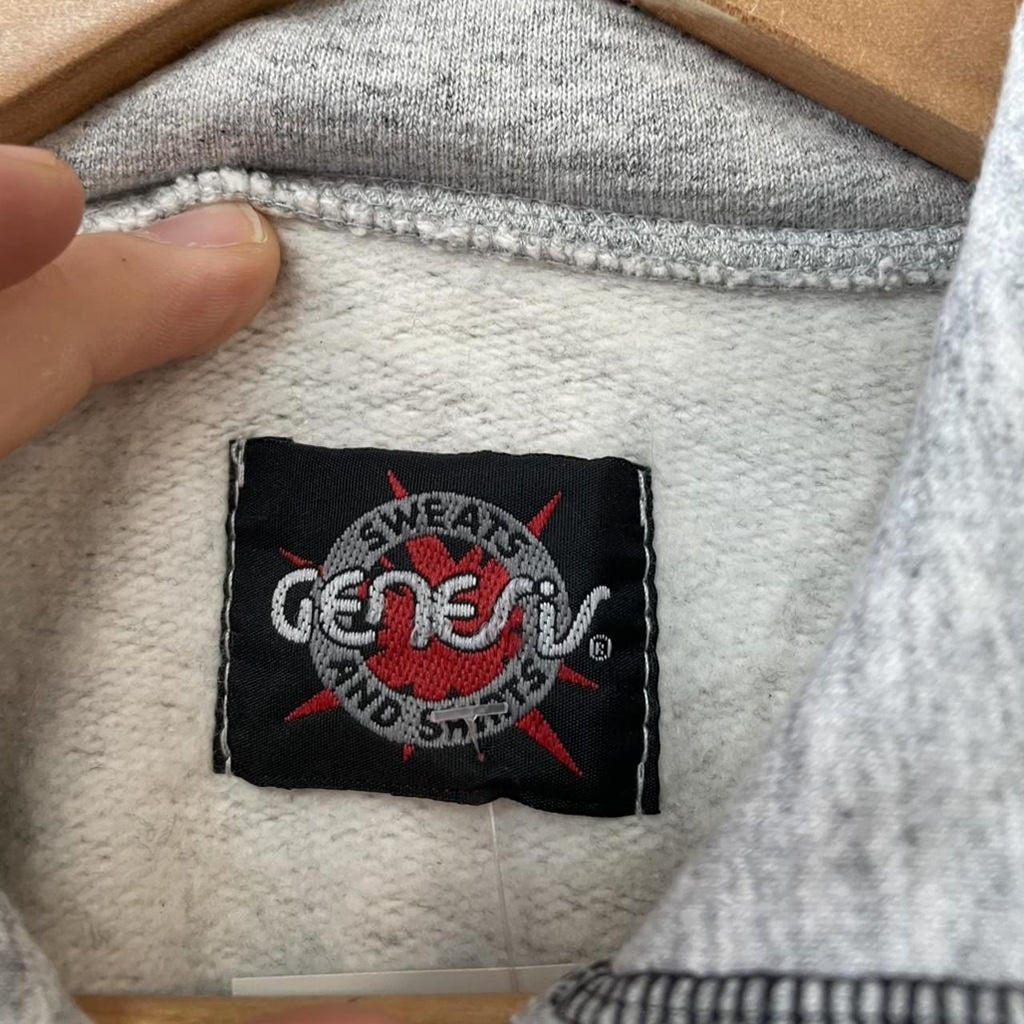 Genesis Surf Graphic Button Up Sweatshirt