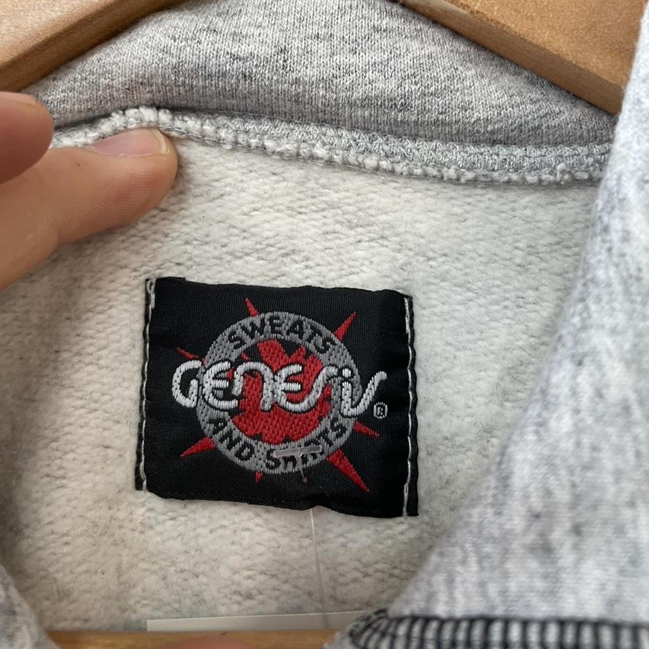Genesis Surf Graphic Button Up Sweatshirt