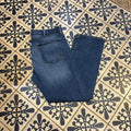 TRW520P - Vintage retro essential Levi’s Mid Blue Wash Denim Jeans Trousers pants #denim #straightleg #levis #jeans