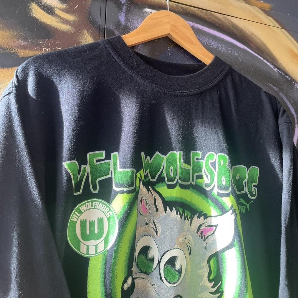 Retro VFL Wolfsburg Graphic T-shirt