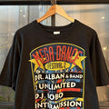 CP05CLF - Vintage Retro Essential Mega Dance Festival 2 on tour Dr. Alban Black music concert Graphic Print Single Stitch Top Tee T-shirt #90s #singlestitch #music #tour #festival
